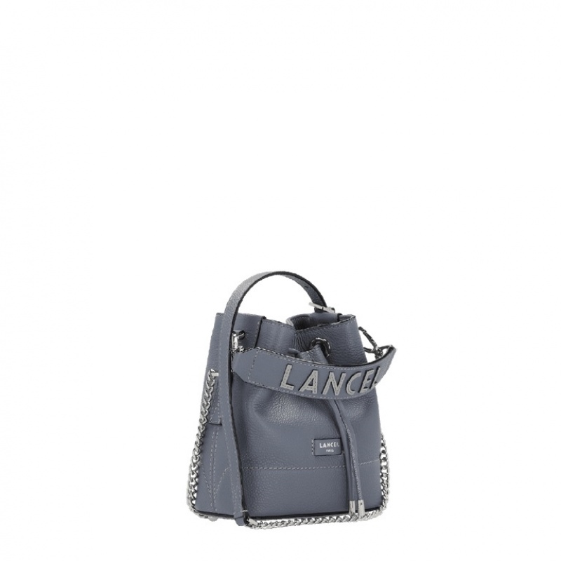 Lancel Ninon Bucket Tasche Damen Tiefesgrau | VIF835MC