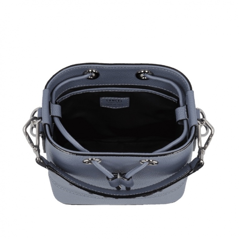 Lancel Ninon Bucket Tasche Damen Tiefesgrau | VIF835MC