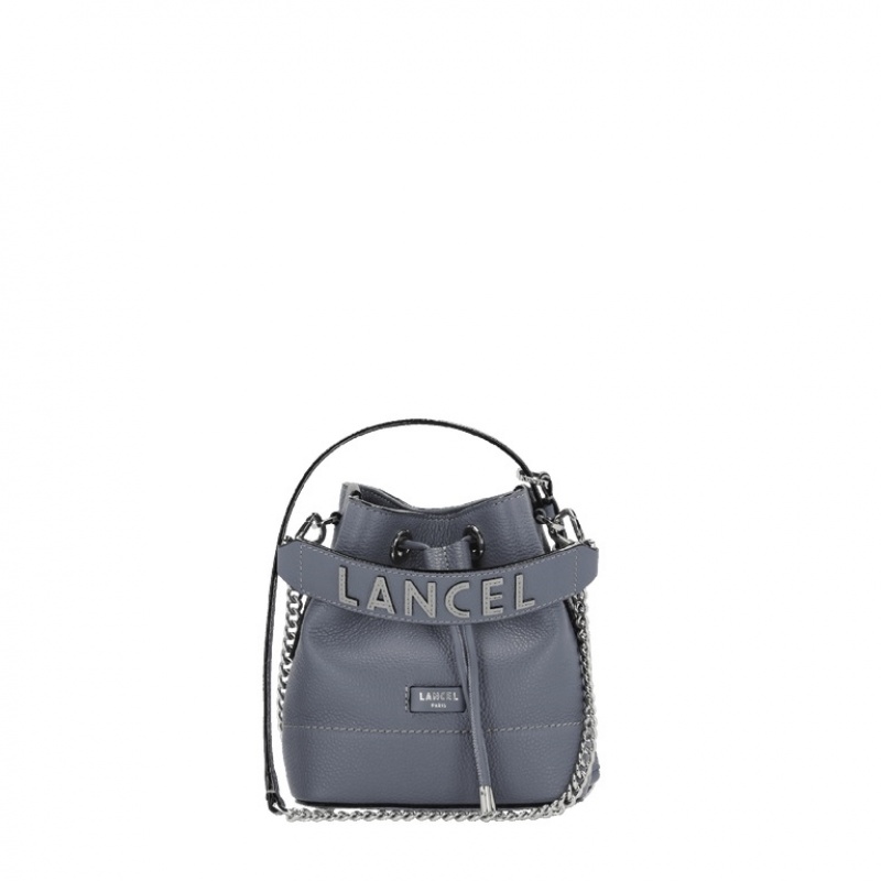 Lancel Ninon Bucket Tasche Damen Tiefesgrau | VIF835MC