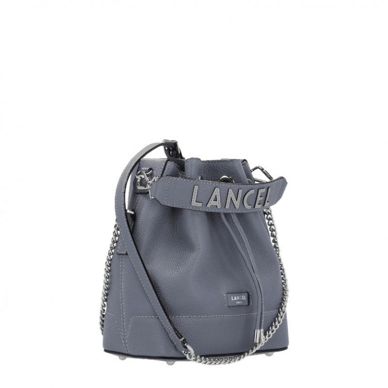 Lancel Ninon Bucket Tasche Damen Tiefesgrau | AZF1599WF