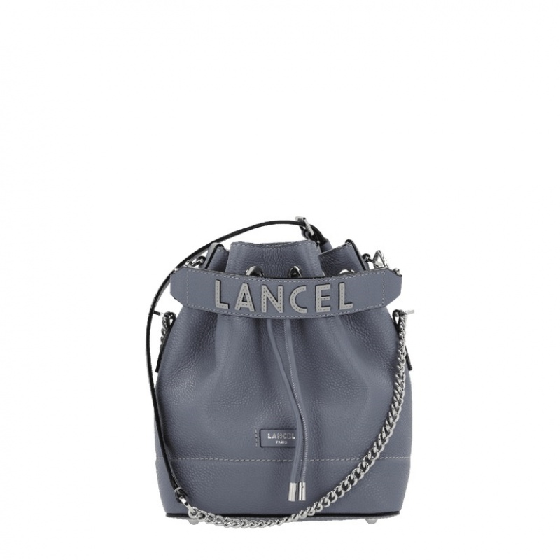 Lancel Ninon Bucket Tasche Damen Tiefesgrau | AZF1599WF