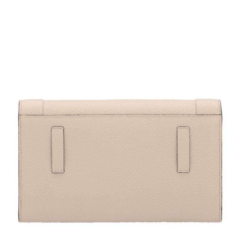 Lancel Ninon Chain Wallet Unterarmtasche-Taschen Damen Weiß | WRB5656KO