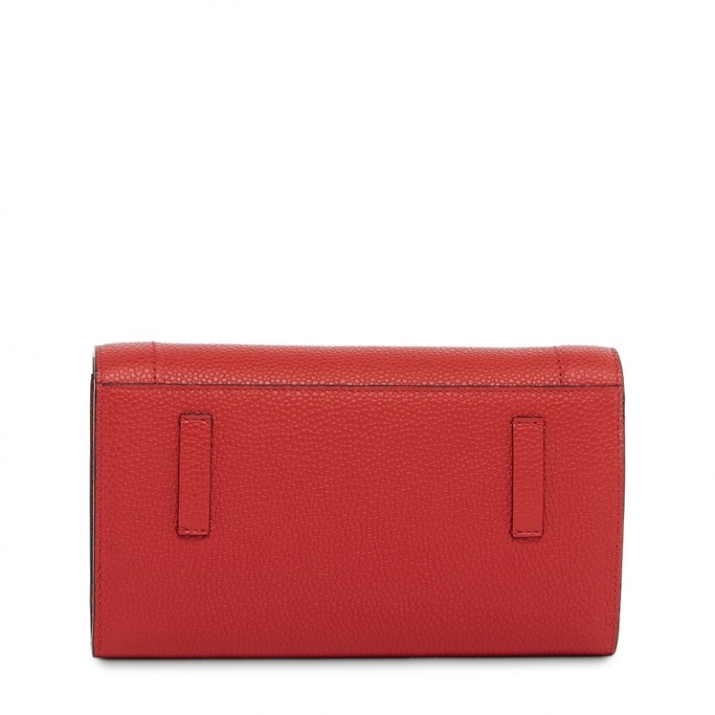 Lancel Ninon Chain Wallet Unterarmtasche-Taschen Damen Rot | UTM5471ZR