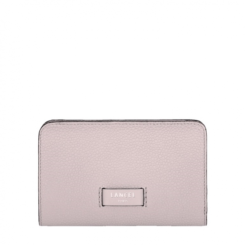 Lancel Ninon Compact Rectangular Zip-around Geldbörse Damen Grau | YRS2383FC