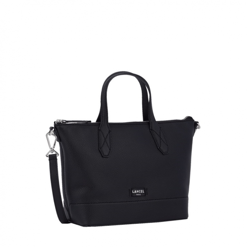 Lancel Ninon Ew S Zip Tragetaschen Damen Schwarz | YNW8812ED