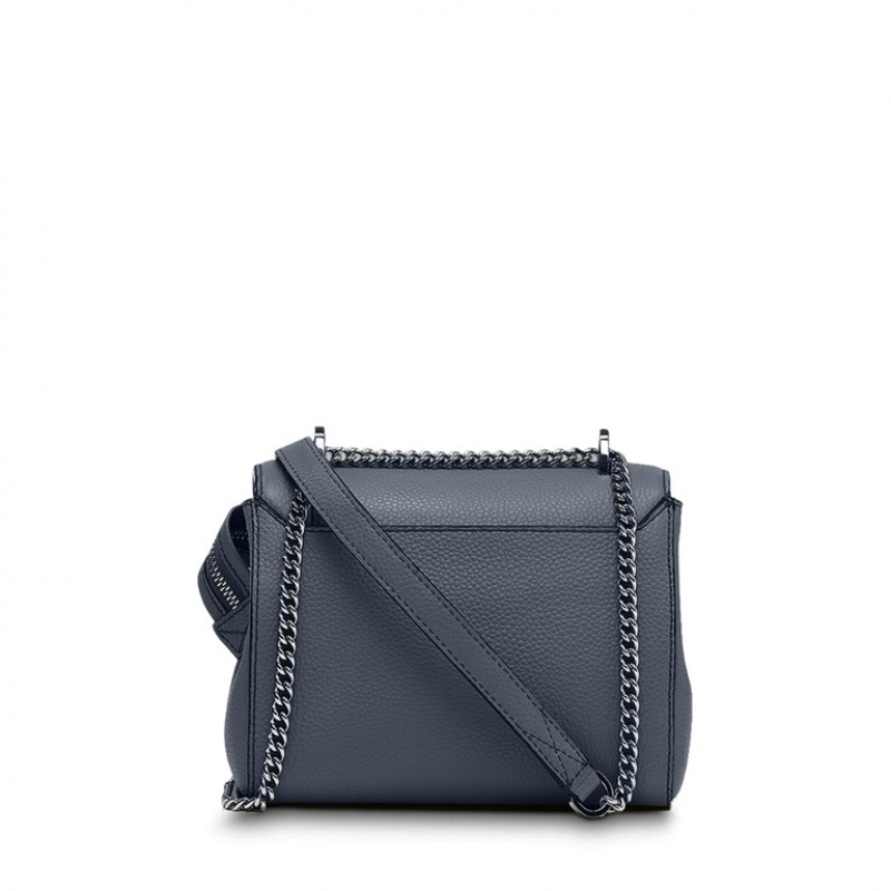 Lancel Ninon Flap Handtasche Damen Dunkelblau | YEO6874BP