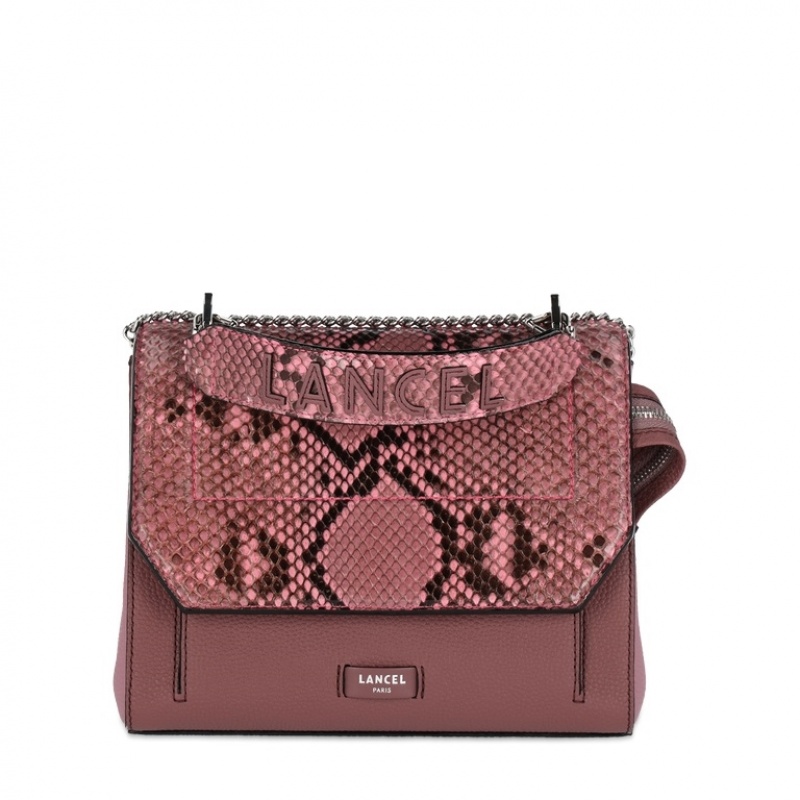 Lancel Ninon Flap Handtasche Damen Lila | WBG9623WX