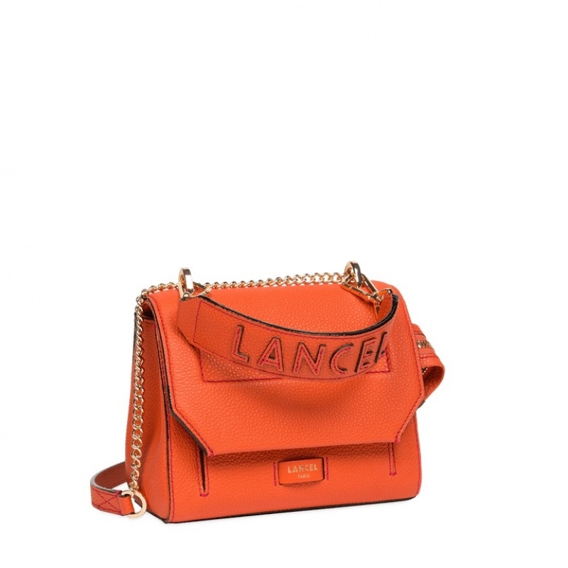 Lancel Ninon Flap Handtasche Damen Orange | SKN928JR