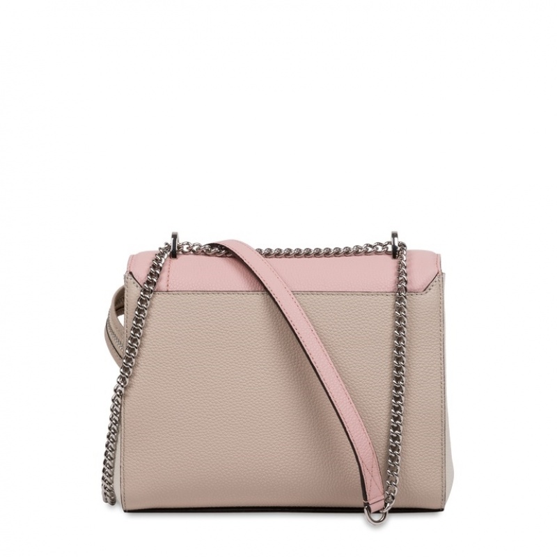 Lancel Ninon Flap Handtasche Damen Rosa | XBB593WL