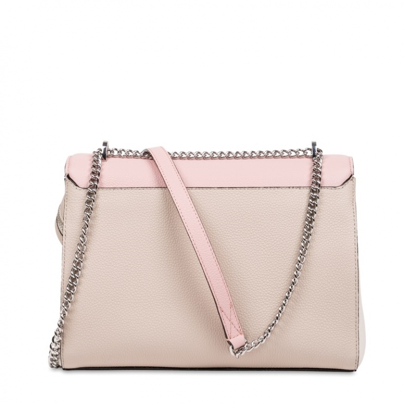 Lancel Ninon Flap Handtasche Damen Rosa | FPY7712JB