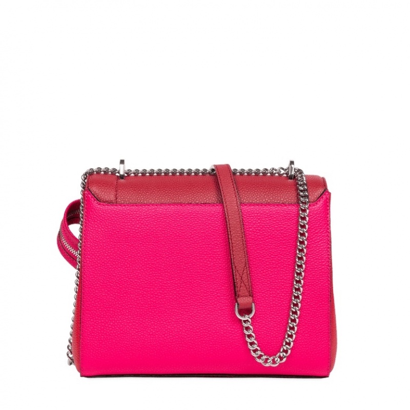 Lancel Ninon Flap Handtasche Damen Rot | PJT3753VO