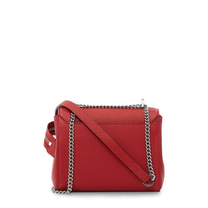 Lancel Ninon Flap Handtasche Damen Rot | BWZ371JE