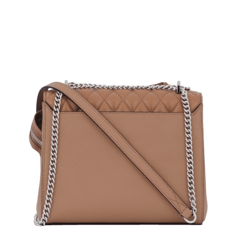 Lancel Ninon Flap Schultertaschen Damen Braun | XGO5051EP