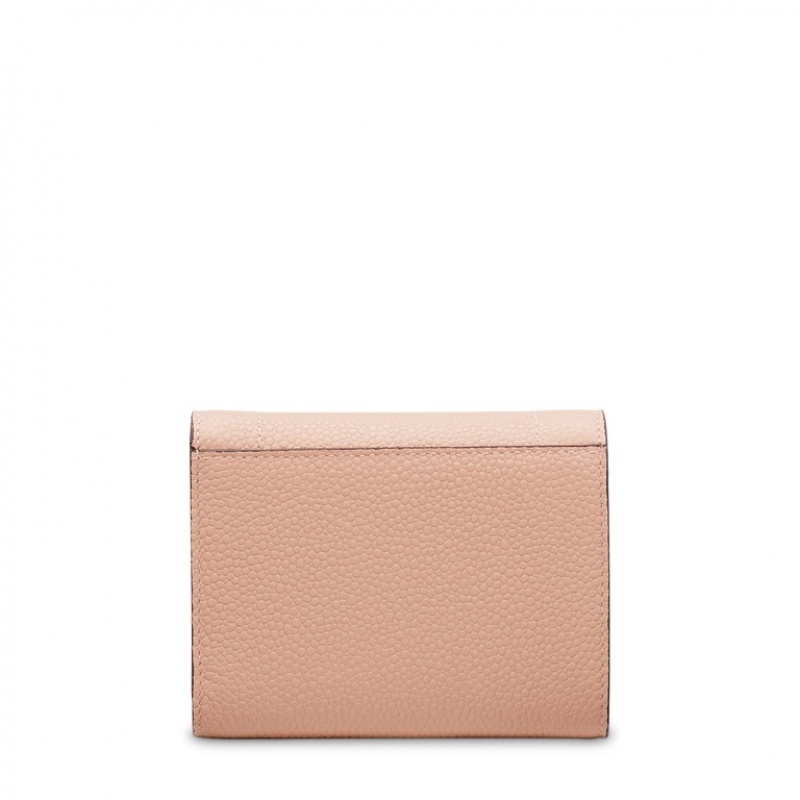 Lancel Ninon Medium Compact With Flap Geldbörse Damen Rosa | ZYG7117JW