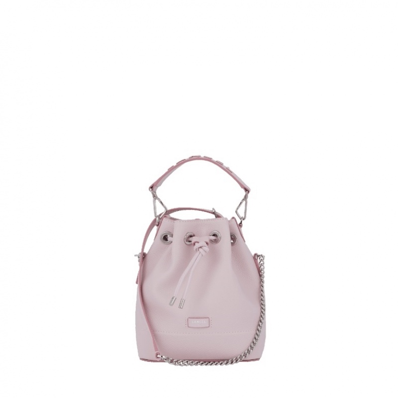 Lancel Ninon Mini Bucket Tasche Damen Rosa | UUO856NM