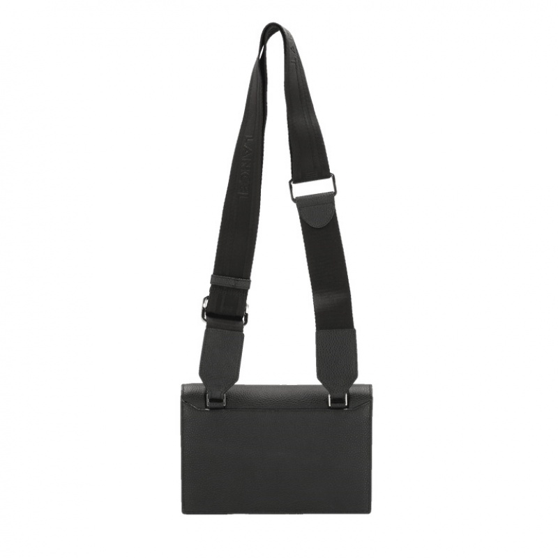 Lancel Ninon Nomadic Mini Crossbody Taschen Damen Schwarz | MLD7081XY