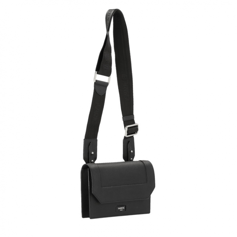 Lancel Ninon Nomadic Mini Crossbody Taschen Damen Schwarz | MLD7081XY