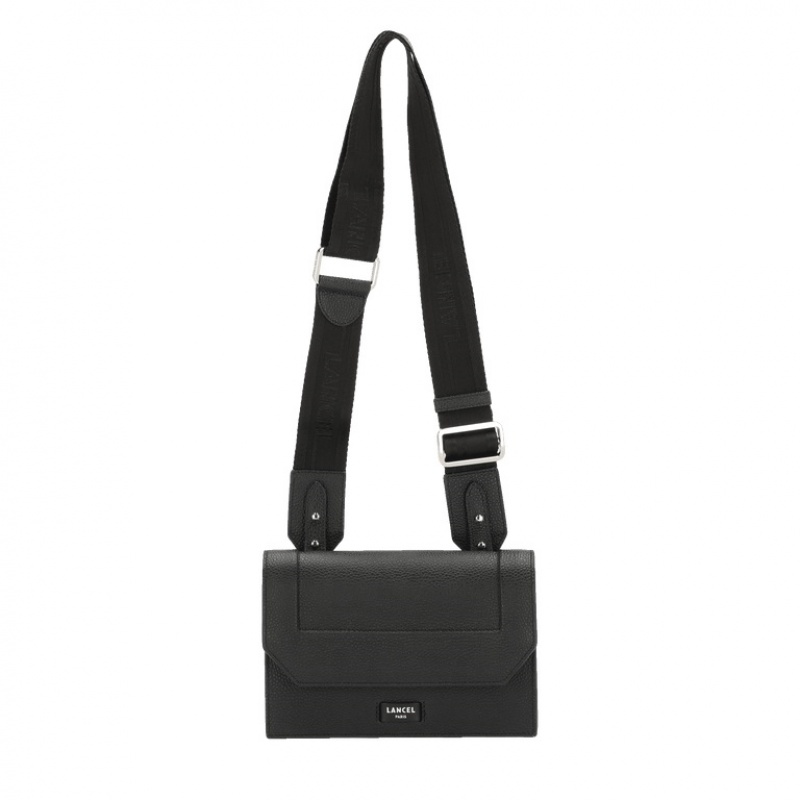 Lancel Ninon Nomadic Mini Crossbody Taschen Damen Schwarz | MLD7081XY