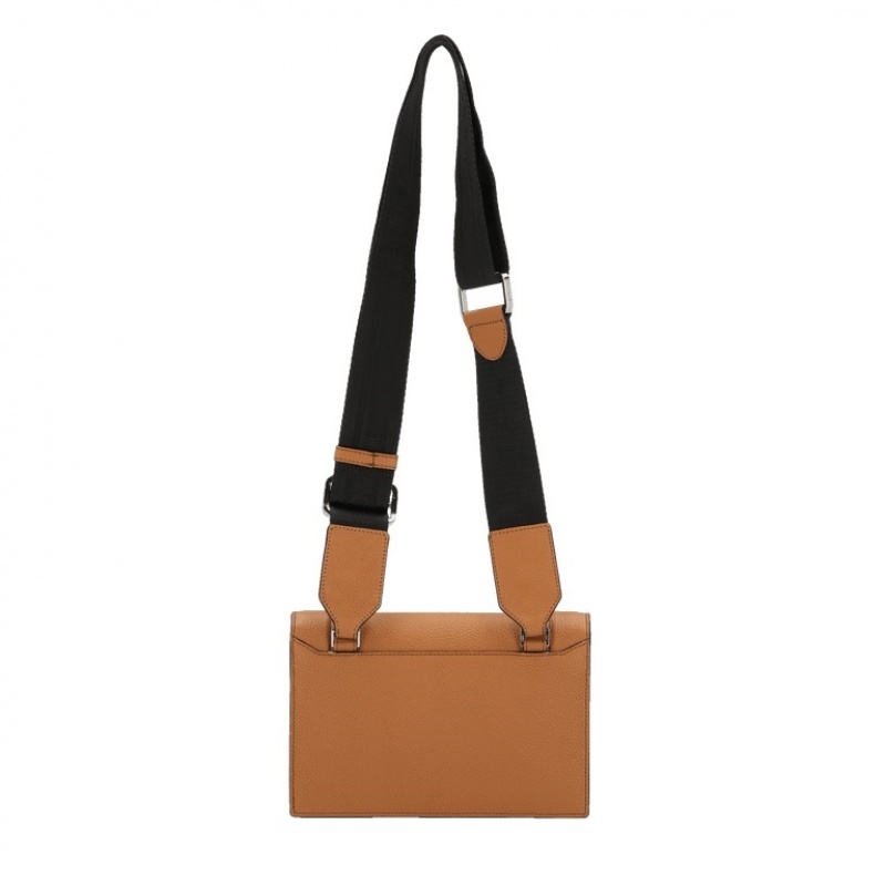 Lancel Ninon Nomadic Mini Crossbody Taschen Damen Braun | ZKE7543NO