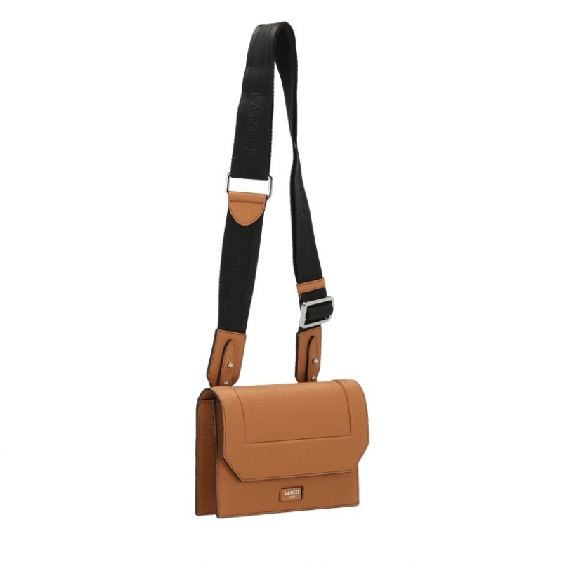 Lancel Ninon Nomadic Mini Crossbody Taschen Damen Braun | ZKE7543NO