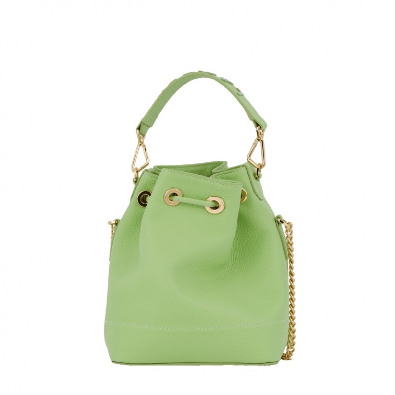 Lancel Ninon S Bucket Tasche Damen Grün | SWW631HV