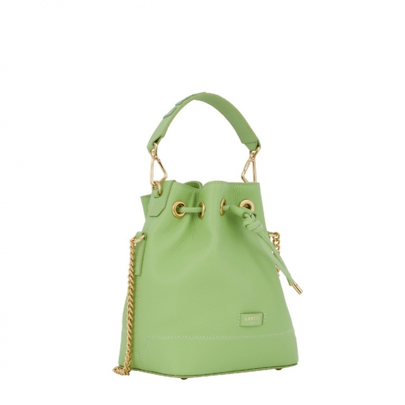 Lancel Ninon S Bucket Tasche Damen Grün | SWW631HV