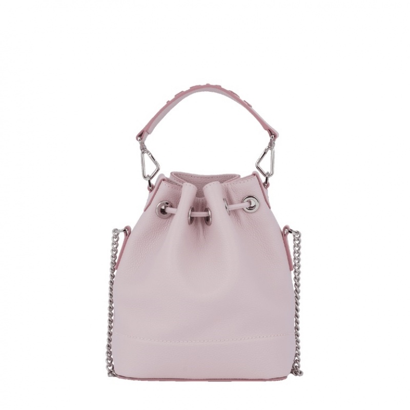 Lancel Ninon S Bucket Tasche Damen Rosa | QWD5387FO