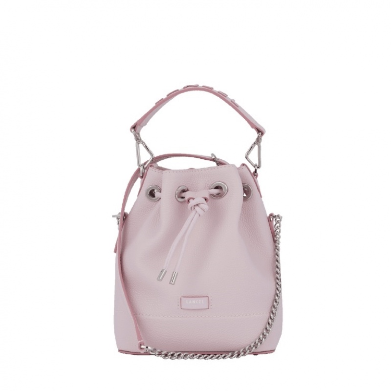 Lancel Ninon S Bucket Tasche Damen Rosa | QWD5387FO