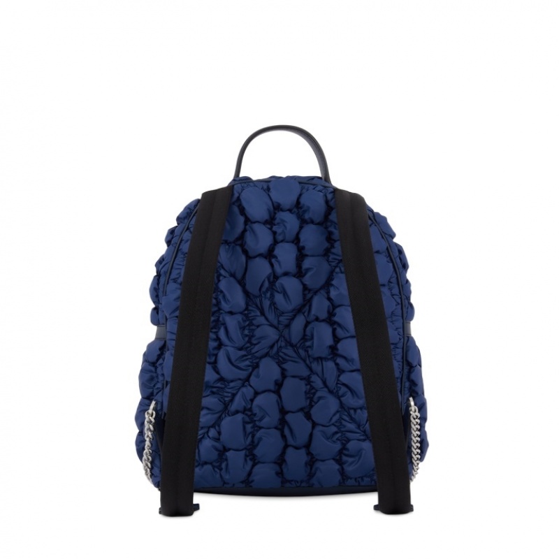 Lancel Ninon S Rucksack Damen Blau | IQI7187OT