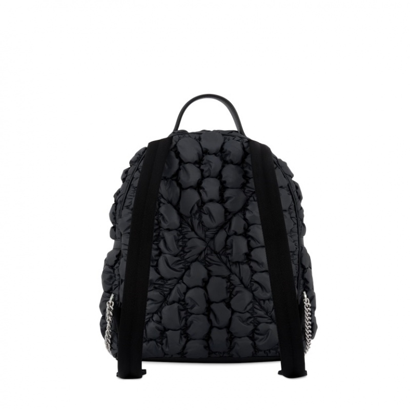 Lancel Ninon S Rucksack Damen Schwarz | OKG1077GC