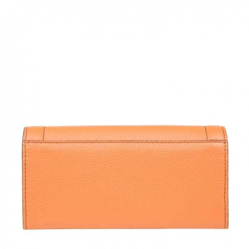 Lancel Ninon Slim Flap Geldbörse Damen Braun | LBW3754TW