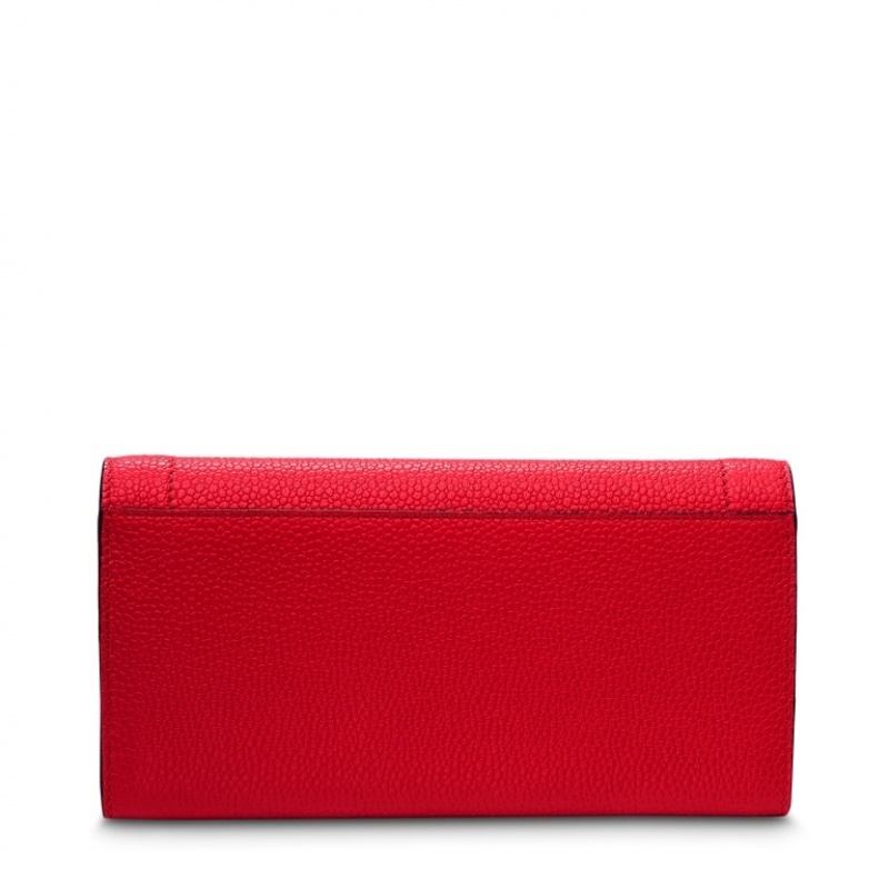 Lancel Ninon Slim With Flap Geldbörse Damen Rot | MWZ7862AW