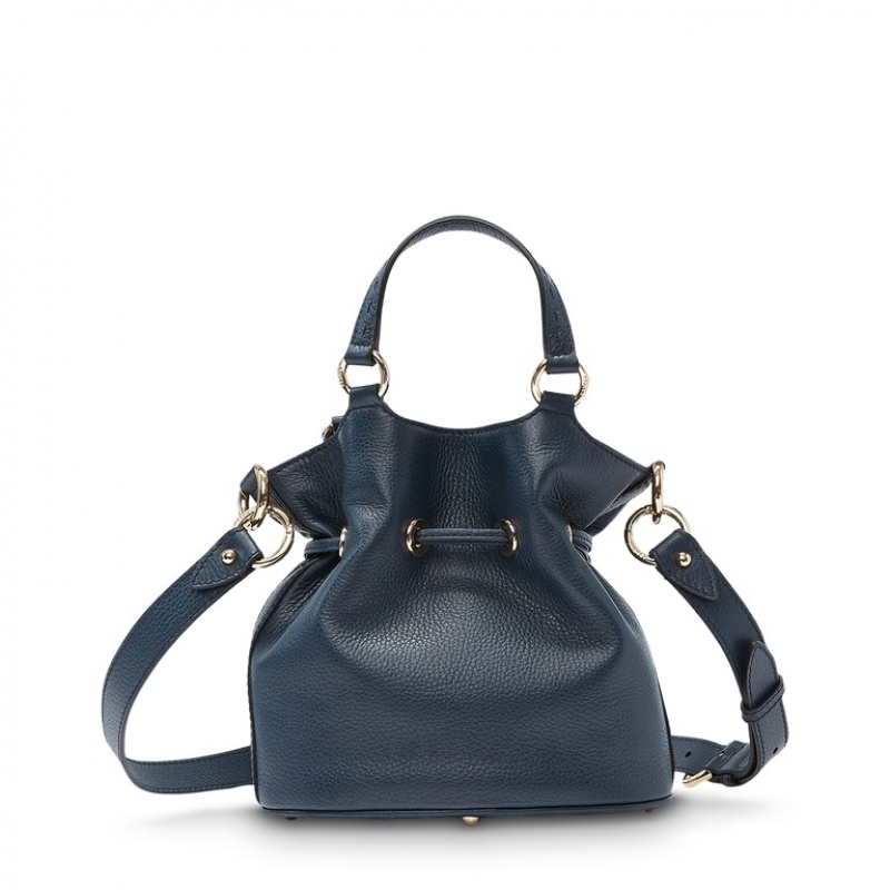 Lancel Premier Flirt Bucket Tasche Damen Dunkelblau | UXE9791KA