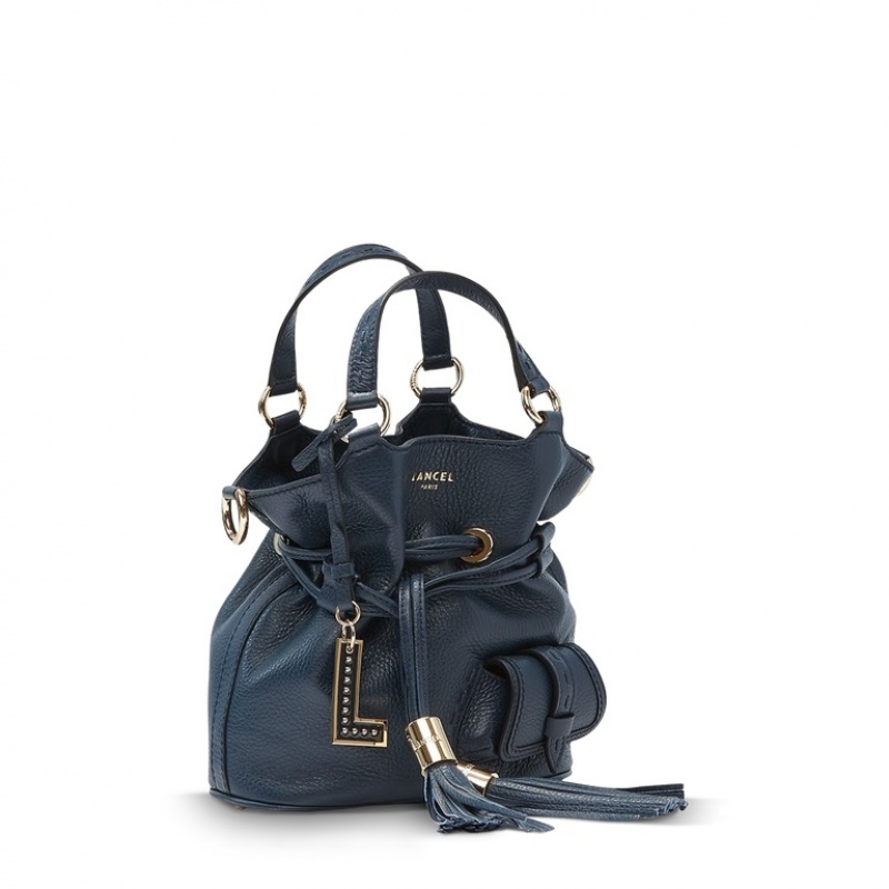 Lancel Premier Flirt Bucket Tasche Damen Dunkelblau | UXE9791KA