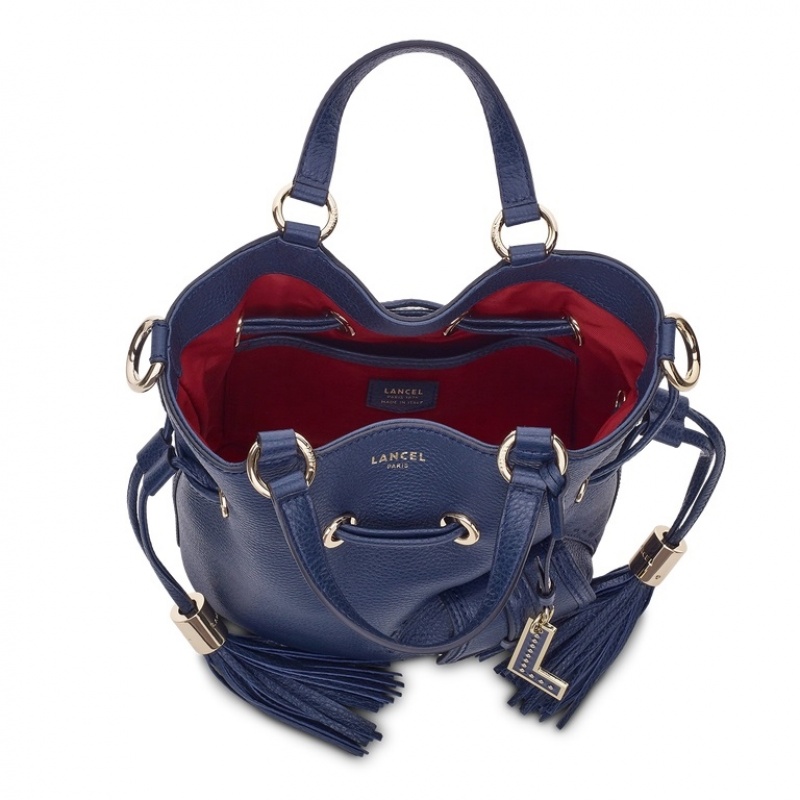 Lancel Premier Flirt Bucket Tasche Damen Dunkelblau | UXE9791KA