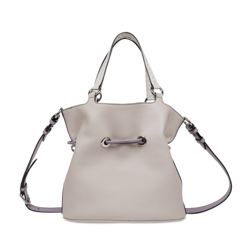 Lancel Premier Flirt Bucket Tasche Damen Grau | SRX5239TQ