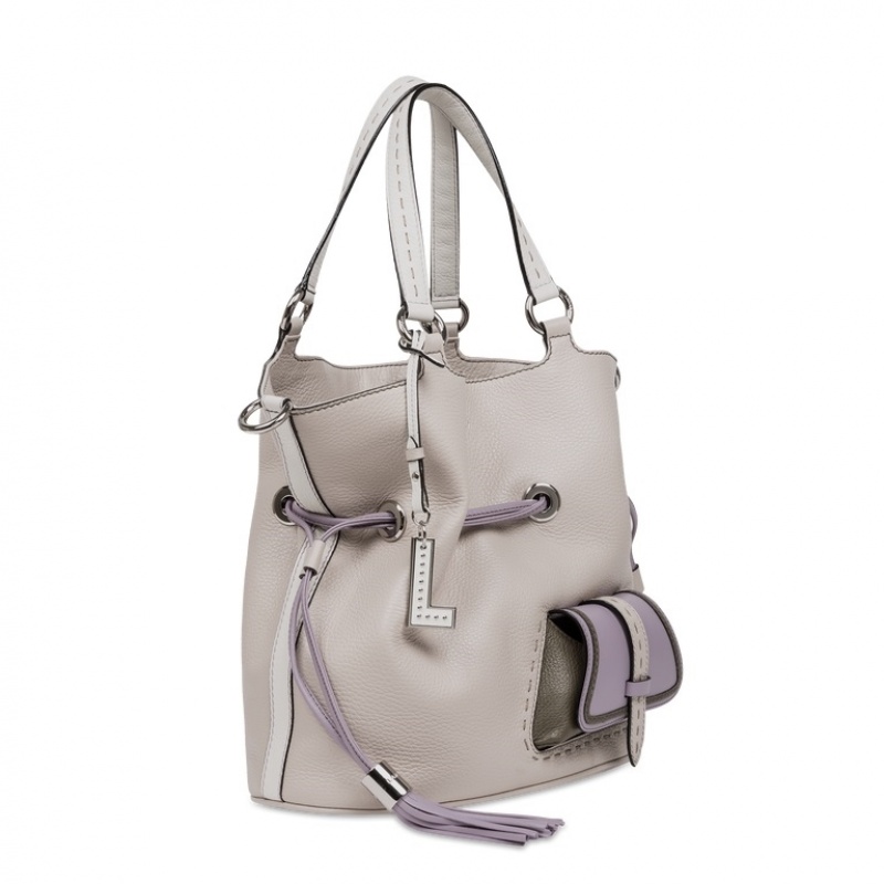 Lancel Premier Flirt Bucket Tasche Damen Grau | SRX5239TQ