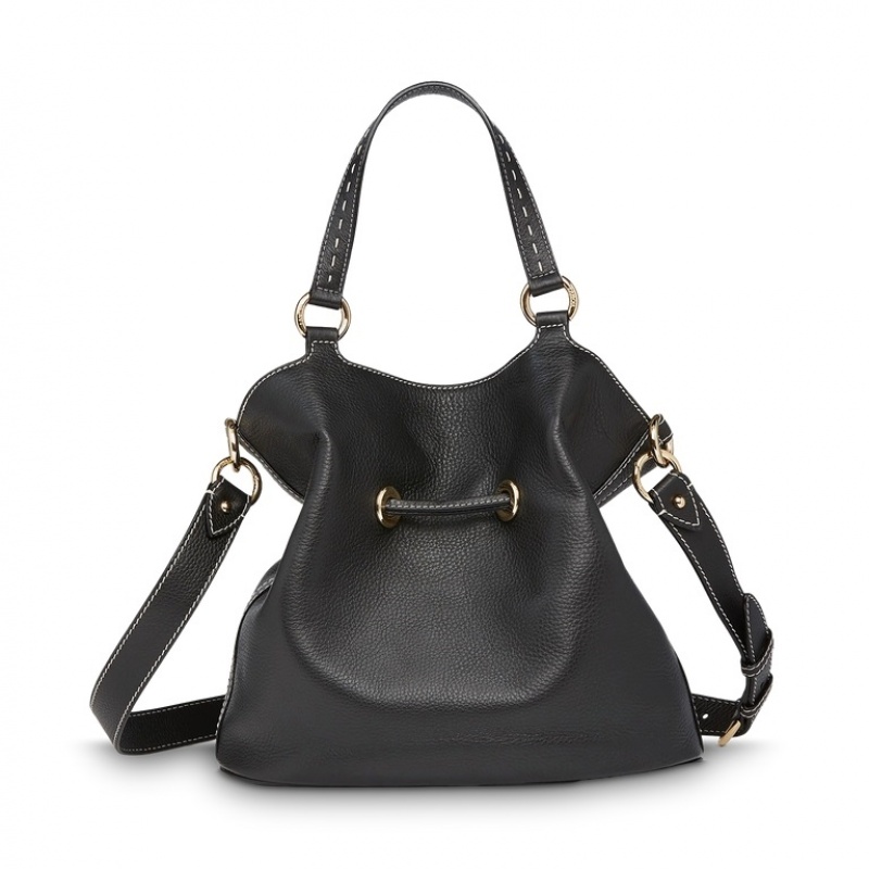 Lancel Premier Flirt Bucket Tasche Damen Schwarz | WLW317TL