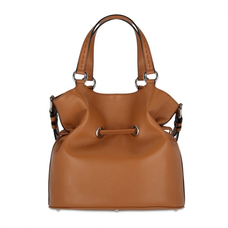 Lancel Premier Flirt Bucket Tasche Damen Braun | FMW11IF