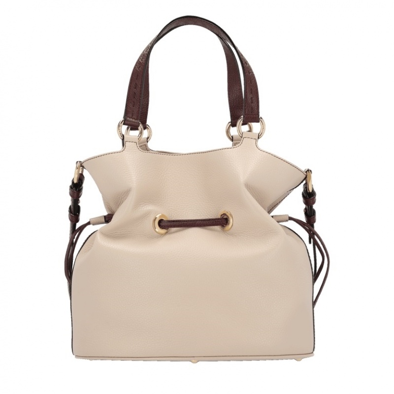 Lancel Premier Flirt Bucket Tasche Damen Weiß | FLB145UY