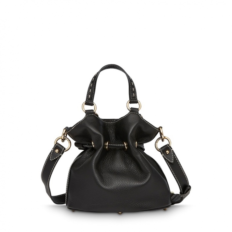 Lancel Premier Flirt Bucket Tasche Damen Schwarz | JQP2991IY