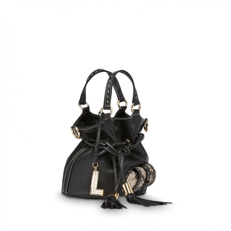 Lancel Premier Flirt Bucket Tasche Damen Schwarz | JQP2991IY