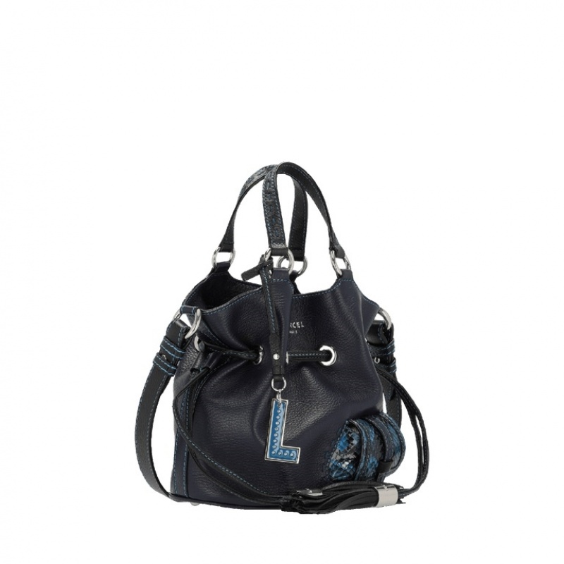 Lancel Premier Flirt Bucket Tasche Damen Schwarz | IDA5058QT