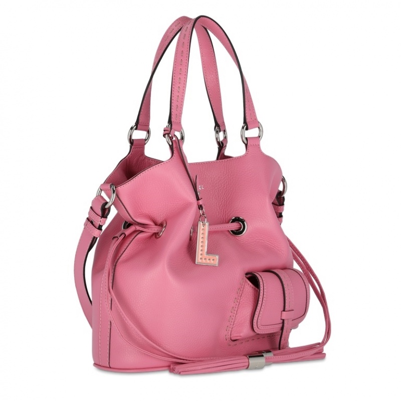 Lancel Premier Flirt Bucket Tasche Damen Rosa | SET5167LF