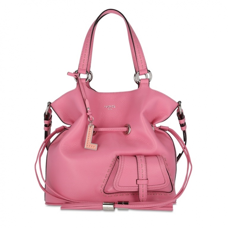 Lancel Premier Flirt Bucket Tasche Damen Rosa | SET5167LF