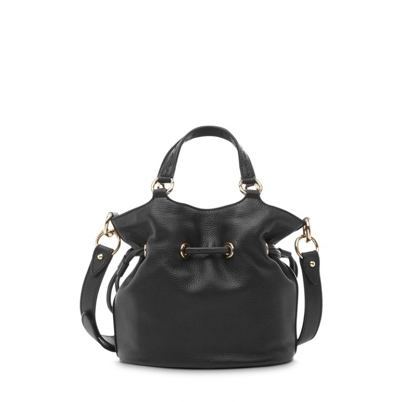 Lancel Premier Flirt Bucket Tasche Damen Schwarz | ZHS7273YB