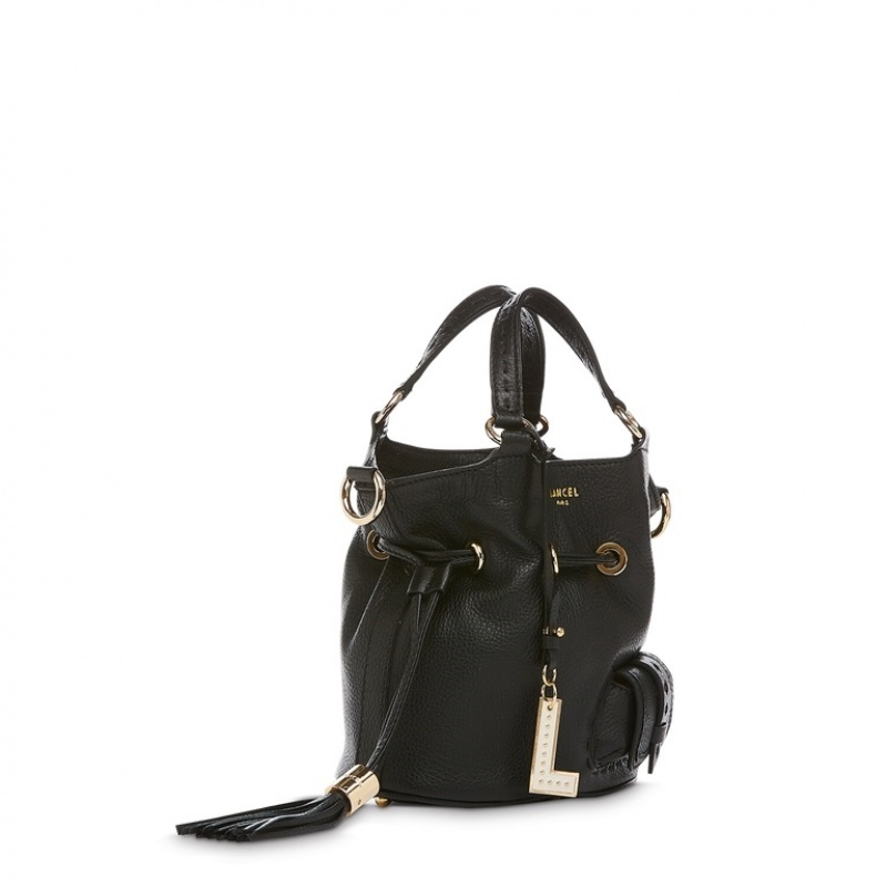 Lancel Premier Flirt Bucket Tasche Damen Schwarz | ZHS7273YB