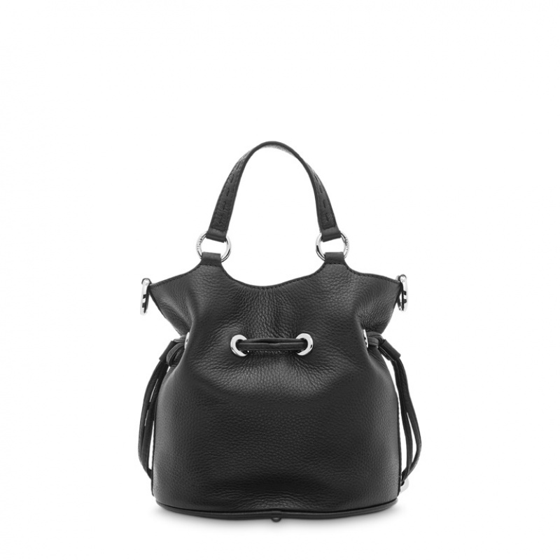 Lancel Premier Flirt Bucket Tasche Damen Schwarz | SPM3565WU