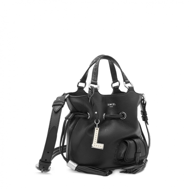 Lancel Premier Flirt Bucket Tasche Damen Schwarz | SPM3565WU