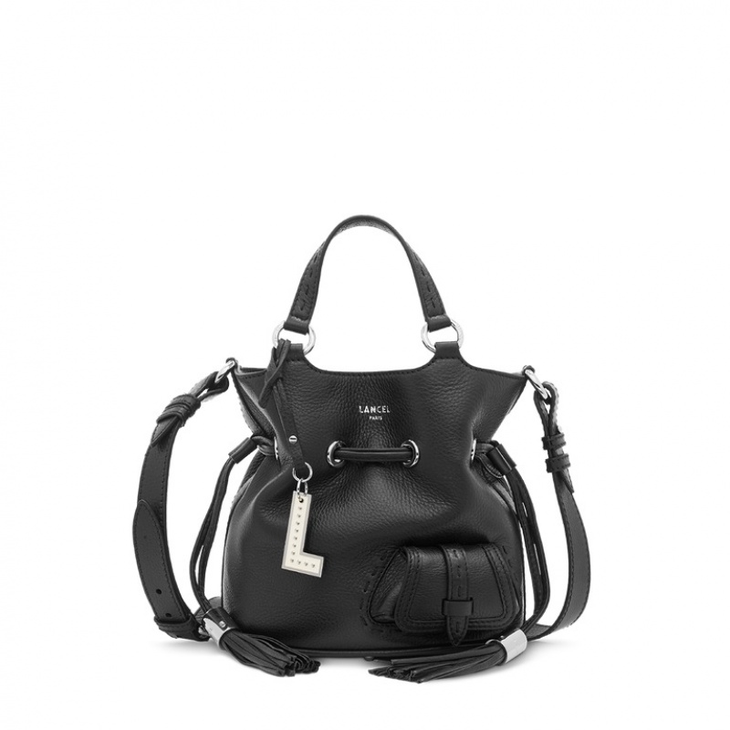 Lancel Premier Flirt Bucket Tasche Damen Schwarz | SPM3565WU